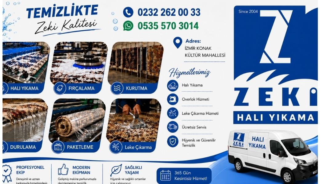KONAK KÜLTÜR MAHALLESİ HALI TEMİZLİK VE DOKUSAL ARINDIRMA KILAVUZU